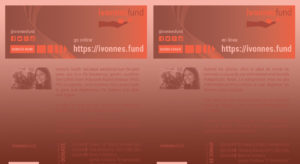 Ivonne's Fund Official Flyer