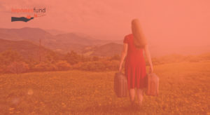 Hope filled luggage